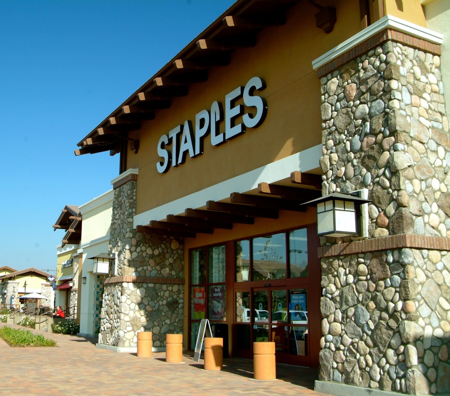 Staples  Lake Forest CA